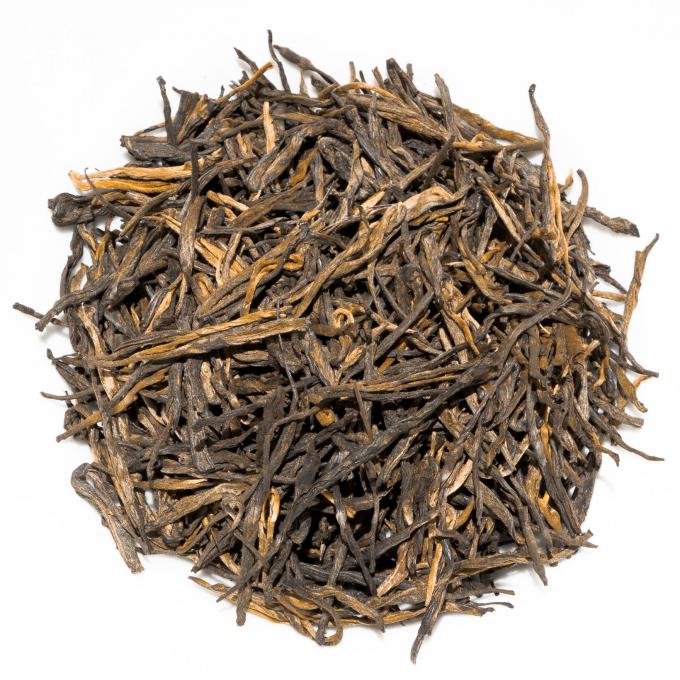 Chá preto favorável novo certificado de Yunnan da anti fadiga 2018 suave que nutre o estômago