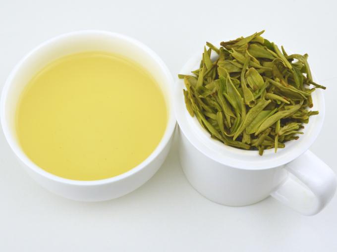 Decaf da AMOSTRA GRÁTIS que longjing o chá verde das marcas do chá verde