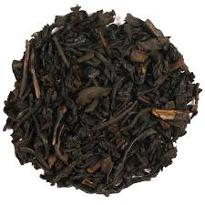 Fermentado processando a cor preta brilhante brilhante do chá chinês de Lapsang Souchong do chá preto frouxamente