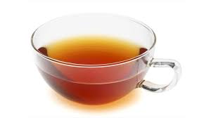 Chá fermentado do Decaf da folha solta de acoplamento apertado com Brown e aparência brilhante