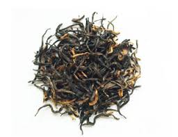 Chá brilhante e lustroso de Tanyang Gongfu, chá preto do Decaf laranja-vermelho