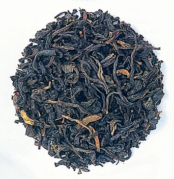 Chá preto da folha de chá preta chinesa apertada e magro com sabor quase de Logan