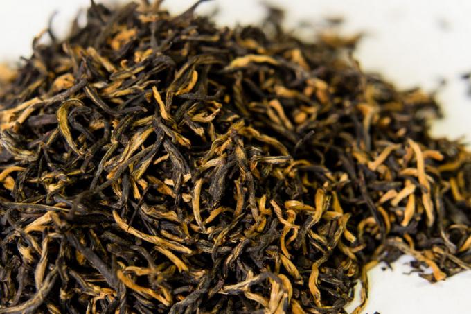 Prevenção do câncer chinesa de Yunnan Dian Hong do chá preto do chá vermelho de Yunnan do gourmet