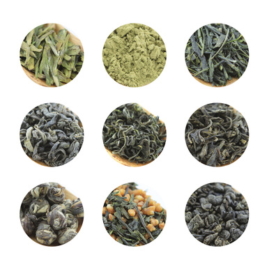 As folhas de chá verdes chinesas fracas de Biluochun para urinam lisamente anti fadiga