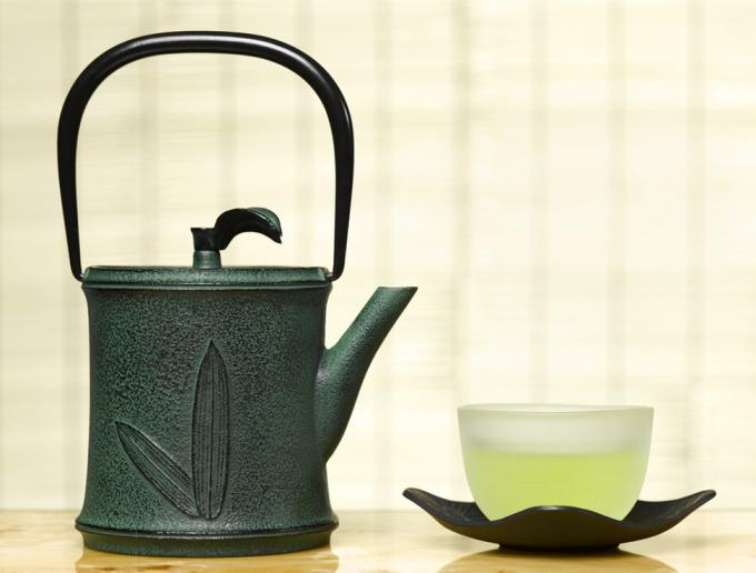 Chá verde fraco de processamento fresco com restritamente - escolhido e selecionado