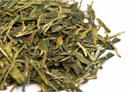 dobre as folhas de chá longjing afiadas da espada para o dragão ocidental do lago do homem bem