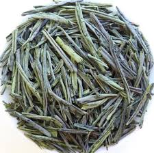Agite Anhui fritado Liu uma folha de chá fresca do chá das folhas de chá do verde de Gua Pian frouxamente