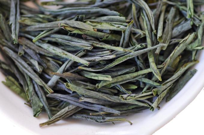 saúde Anhui Liu um chá verde de folha solta de Gua Pian para abaixar a pressão sanguínea