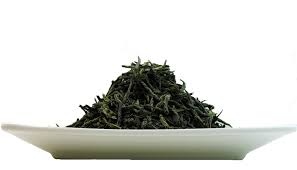 relaxe-se Anhui Liu um Gua Pian que o chá verde fraco melhora evidentemente a insônia