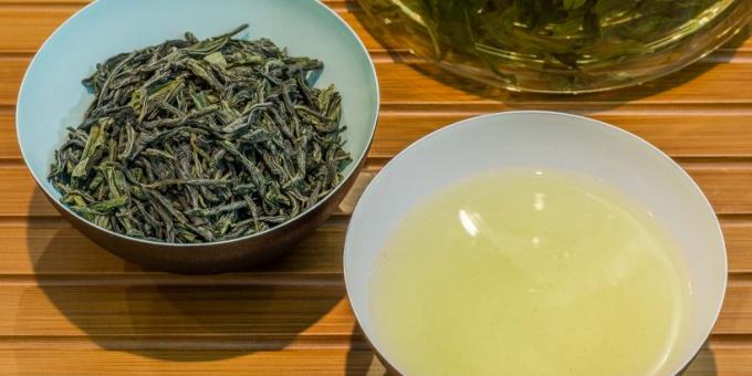 bom preço Anhui Liu produtos de um chá verde de Gua Pian com de alta qualidade