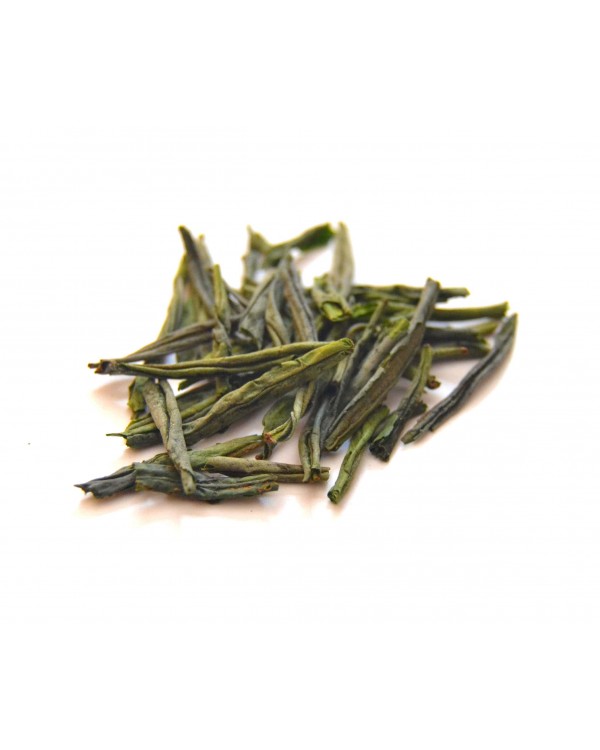Chá verde orgânico Roasted Liu um gosto de Gua Pian liso com sugestões da doçura
