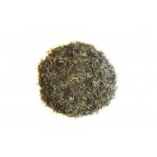 chá xinyangmaojian do nível superior com as folhas de chá verdes aplainadas materiais
