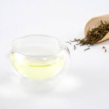 O chá verde orgânico do jia de xinyang mao do sinensis da camélia submeteu-se à oxidação mínima