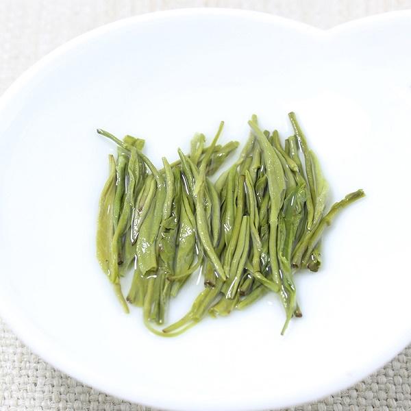 Folhas de chá do verde do jia de xinyang mao do nível superior que reduzem a gordura corporal e que abaixam o colesterol