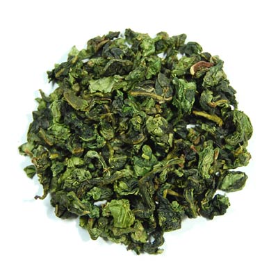 Perca o chá de Oolong do chinês do peso com três folhas e um material do botão