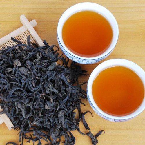 Chá feito à mão de Wuyi Oolong, perda de peso e chá de Wuyi Mtn Oolong da beleza
