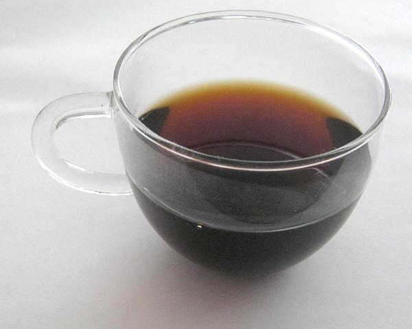 Chá fermentado cargo do plutônio Erh de Sheng com o anti inflamatório da cor castanha-aloirada acastanhada