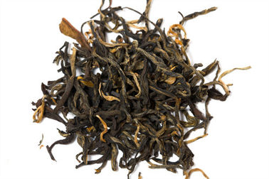 China Chá preto dourado de Yunnan dos cuidados capilares, dobro - chá preto fermentado do ouro fornecedor