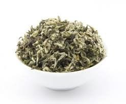 China Botão claramente visível verde orgânico chinês do chá de Biluochun do chá verde da mola adiantada um único fornecedor