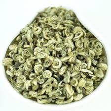 China As folhas de chá verdes chinesas fracas de Biluochun para urinam lisamente anti fadiga fornecedor
