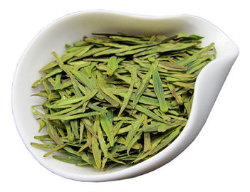 China Da forma orgânica da forma curvada de chá verde do poço do dragão da saúde folha de chá fresca fornecedor