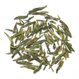 China Sintomas chineses ensacados do relevo do chá verde de Longjing do chá verde do esforço e da ansiedade fornecedor
