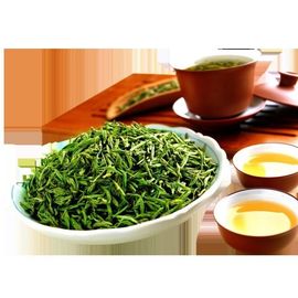 China Bandeja longa orgânica do chá verde de Jing do chá verde de forma curvada - fritando o processamento fornecedor