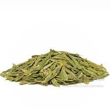 China dobre as folhas de chá longjing afiadas da espada para o dragão ocidental do lago do homem bem fornecedor