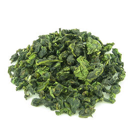 China Laço orgânico Guan Yin do chá de Oolong da mola com as folhas de chá verdes aplainadas fornecedor