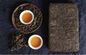 Chá escuro chinês da forma apertada e preta para restaurantes e casas de chá fornecedor