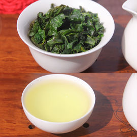 Chá de Fujian Anxi 5A Tieguanyin Oolong crescido organicamente com cafeína média