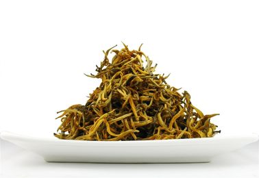 Chá preto chinês dourado de Dianhong Yunnan com gosto doce e frutado