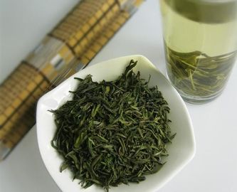 Chá verde chinês da anti fadiga uma folha de chá natural fresca da província de Hui