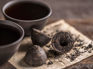 China Chá preto selvagem anti-bacteriano do chá do plutônio Erh, o puro e o duradouro do plutônio Erh fábrica