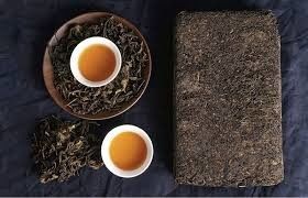 O chá escuro chinês da resistência de radiação para a ajuda reduz a pressão sanguínea